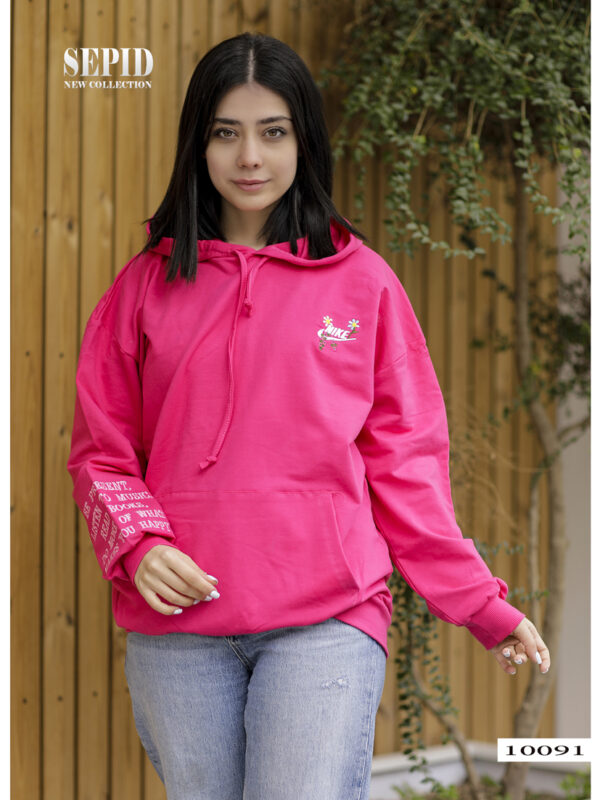 هودی گلدوزی NIKE