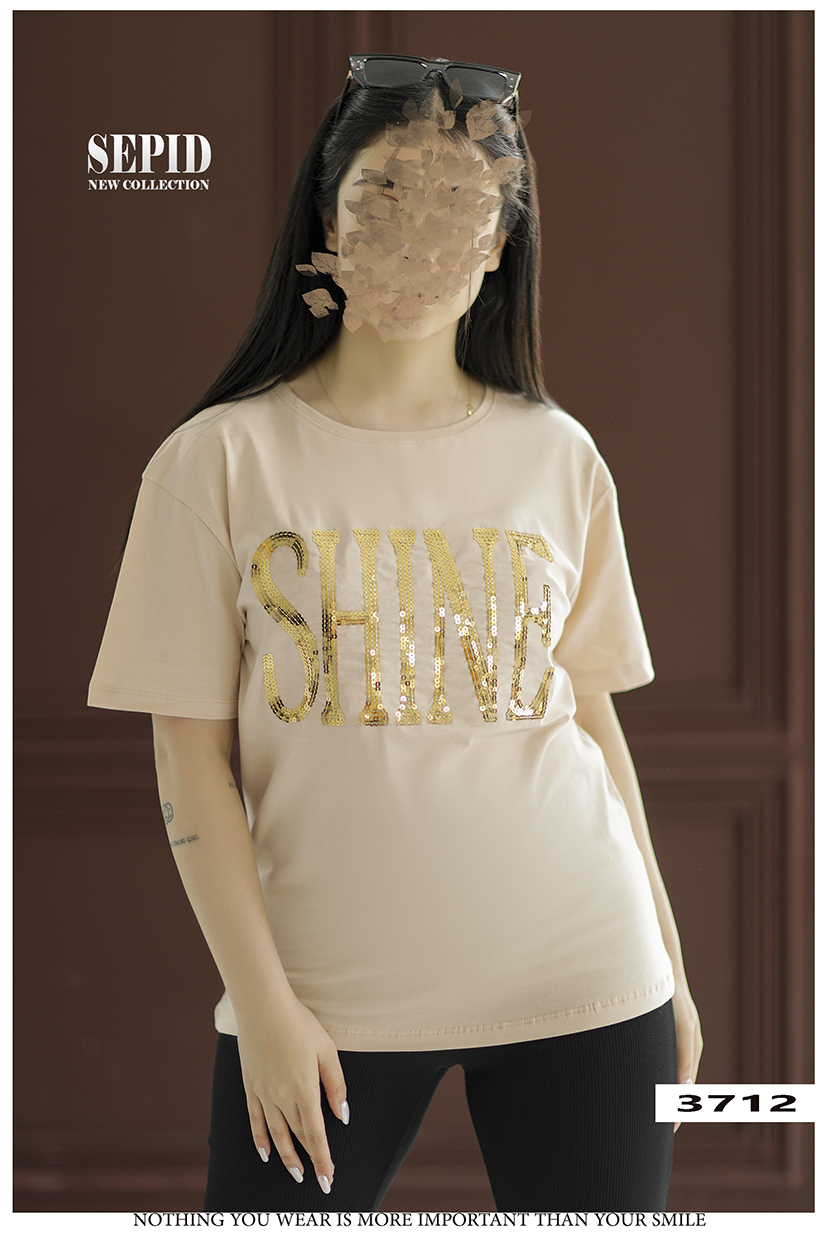 shine تیشرت shine