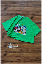 کراپ mickey Family