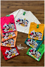 کراپ mickey Family
