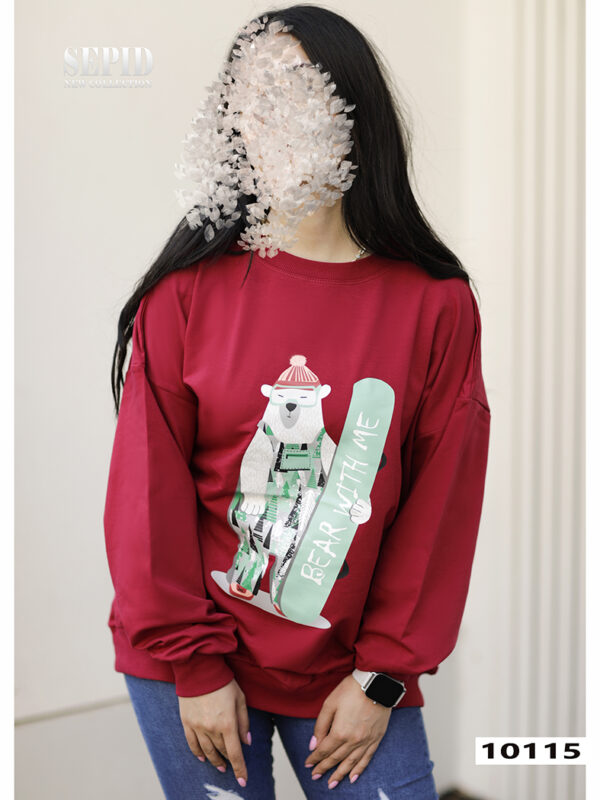 آستین بلند Polar bear