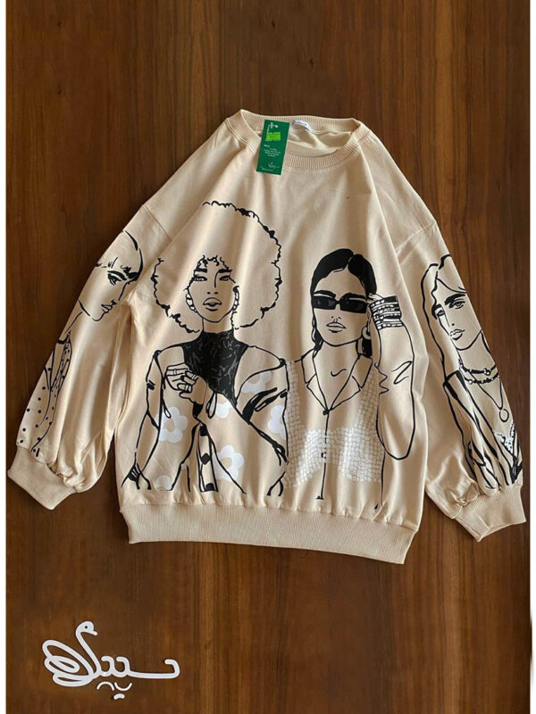 آستین بلند Fashion Girls