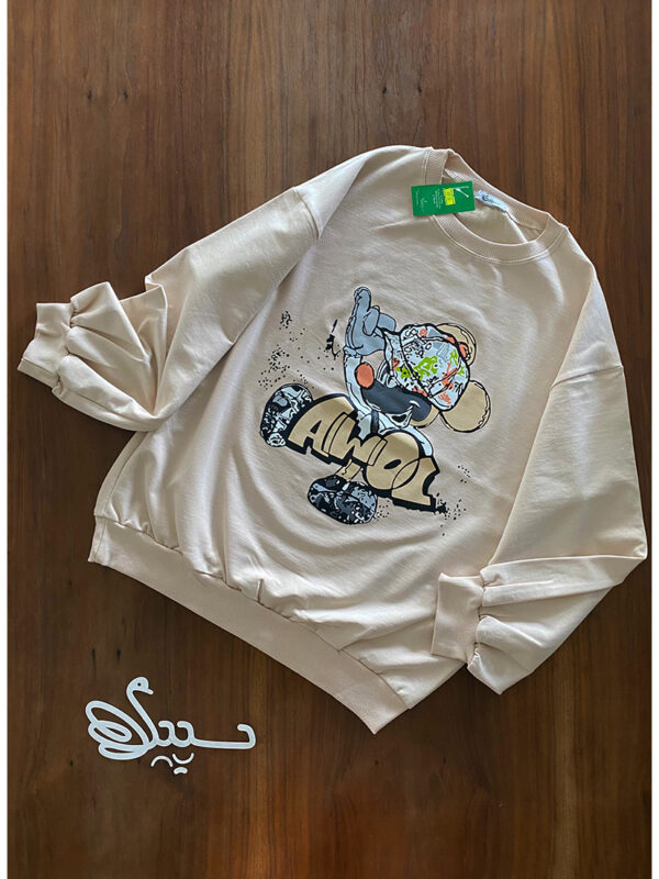 آستین بلند Mickey awol