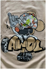 آستین بلند Mickey awol