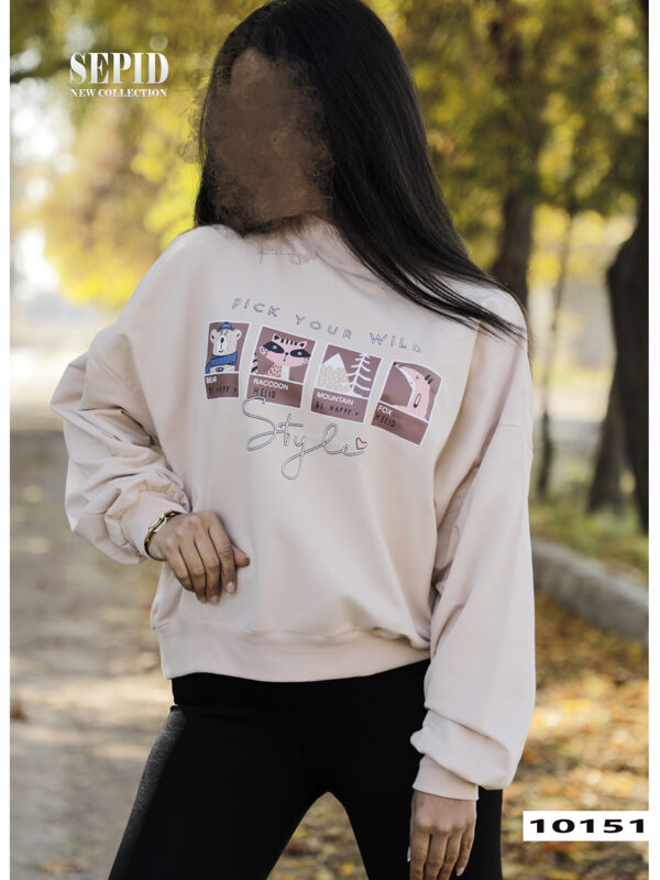 آستین بلند Wild