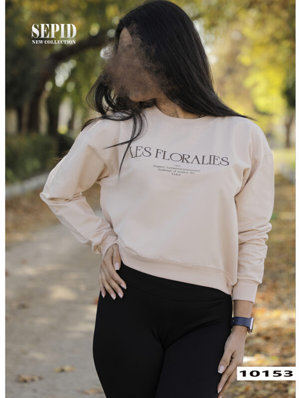 آستین بلند Lesfloralies