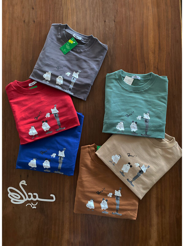آستین بلند Mickey Boo!