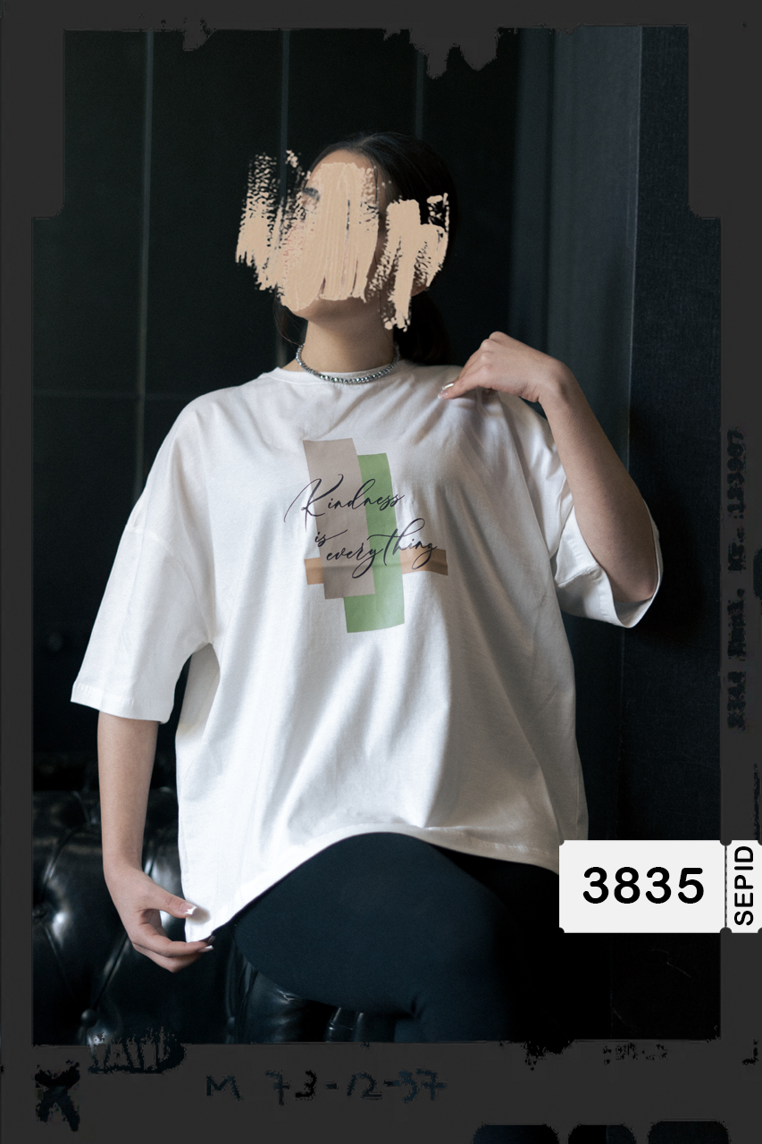 3835 تیشرت kindness تیشرت kindness