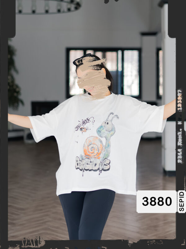 تیشرت حلزون