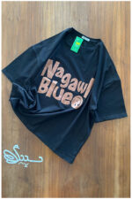 تیشرت اورسایز Nagawl Blue