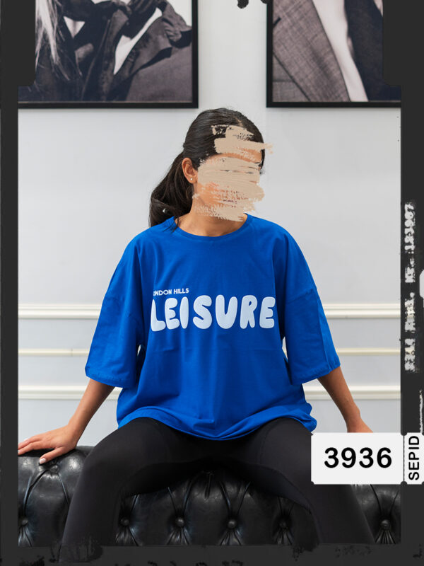 تیشرت اورسایز leisure