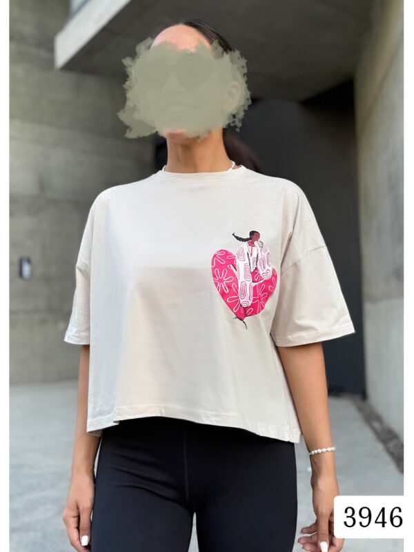 کراپ Pink Girl