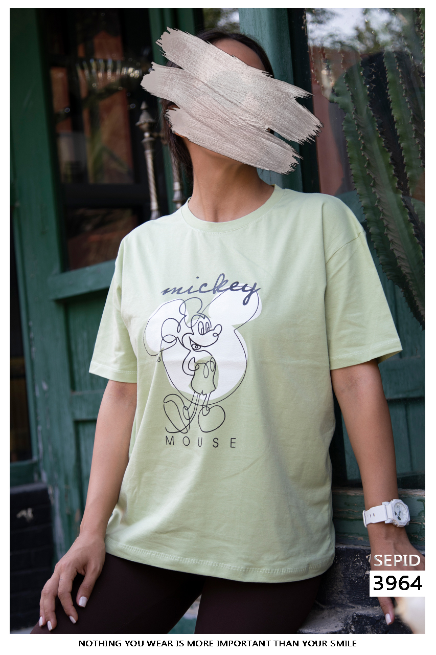 3964تیشرت Mickey Mouse تیشرت Mickey Mouse