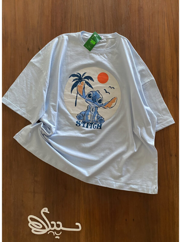 تیشرت اورسایز Stitch Beach
