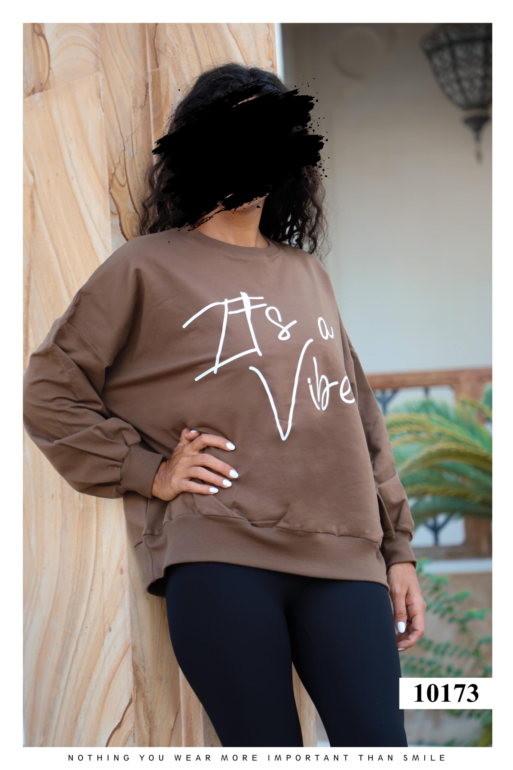 10173آستین بلند It's a Vibe آستین بلند It's a Vibe