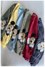 دورس آستین بلند Mickey Mouse