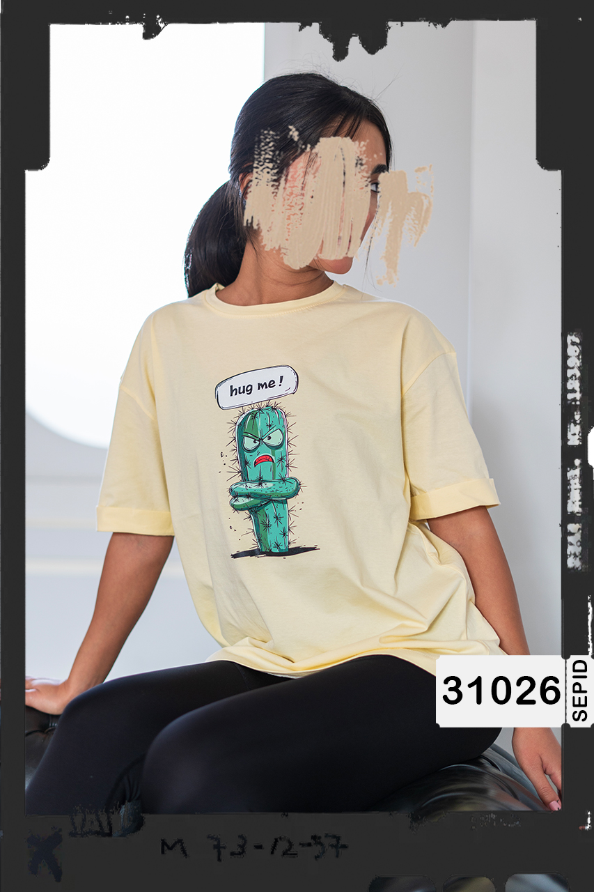 31026 تیشرت Hug me تیشرت Hug me