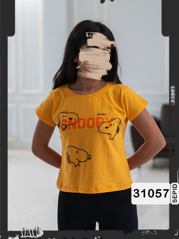 تیشرت فیت Snoopy