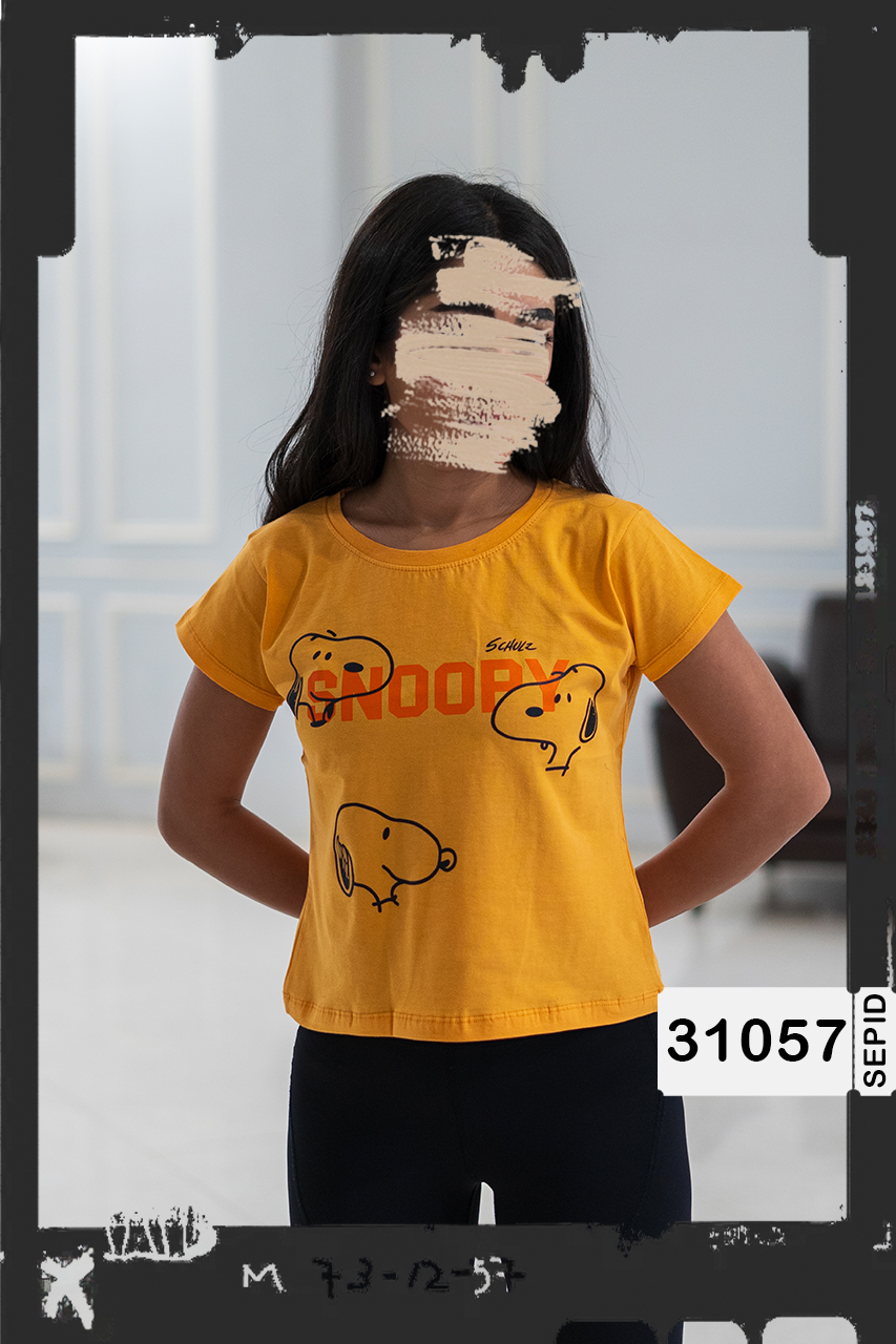 31057 تیشرت فیت Snoopy تیشرت فیت Snoopy