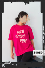 تیشرت Let's Play