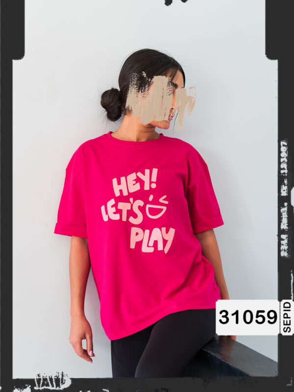 تیشرت Let's Play