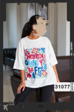 تیشرت اورسایز America