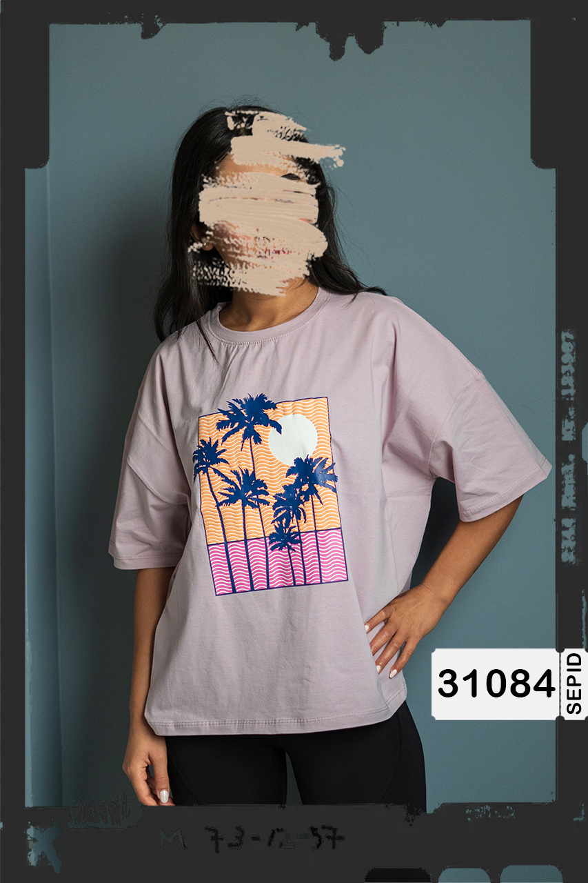 31084 تیشرت نخل تیشرت نخل