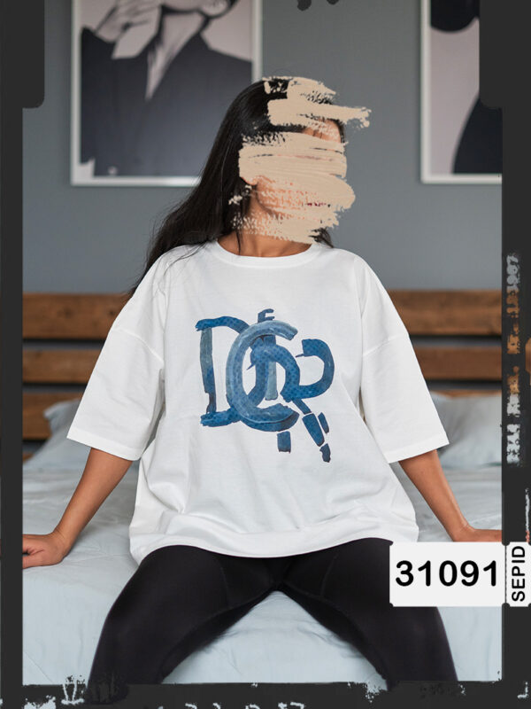 تیشرت اورسایز Dior