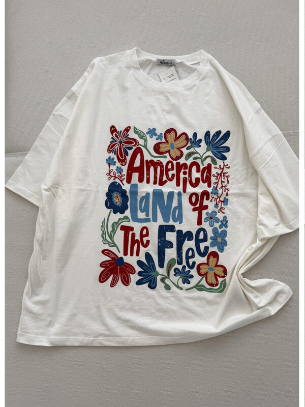 تیشرت اورسایز America