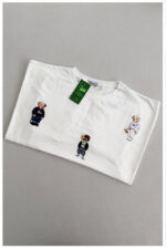 کراپ تمام چاپ Polo Bear