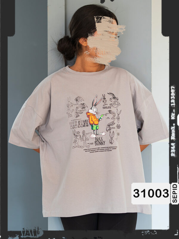 تیشرت اورسایز Bugs Bunny