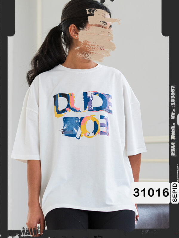 تیشرت اورسایز Dude