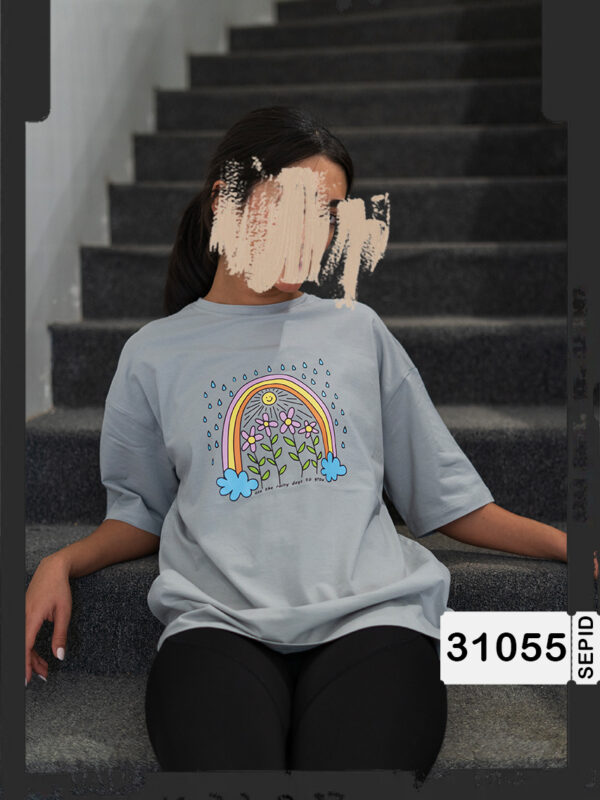 تیشرت رنگین کمان