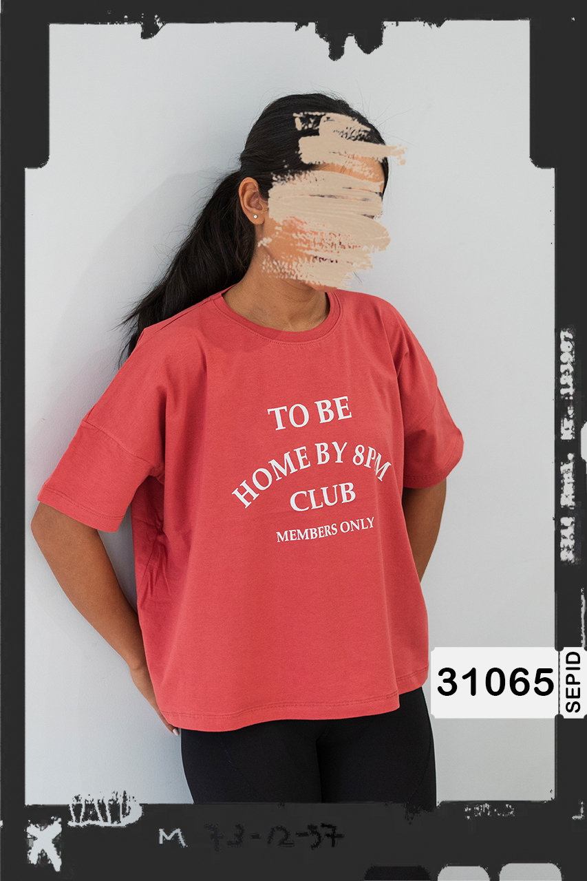 31065 کراپ اورسایز Club کراپ اورسایز Club