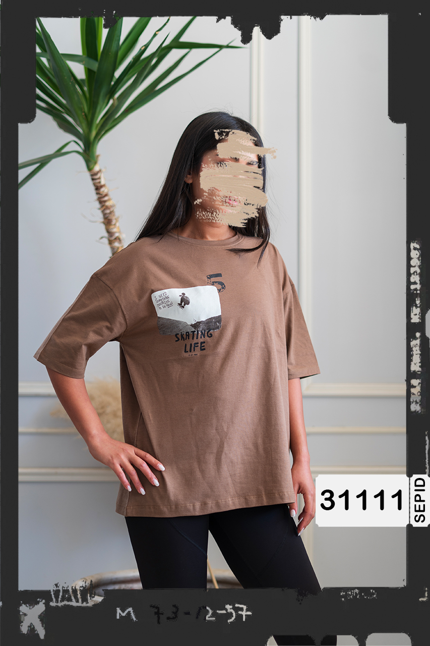 31111 تیشرت Skate تیشرت Skate