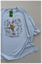 تیشرت اورسایز Bugs Bunny