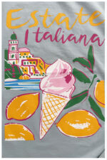 تیشرت اورسایز Estate Italiana
