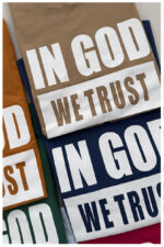 تیشرت In God We Trust