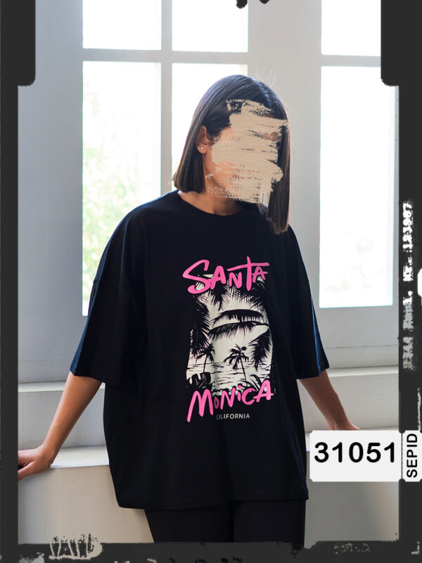 تیشرت اورسایز Santa Monica