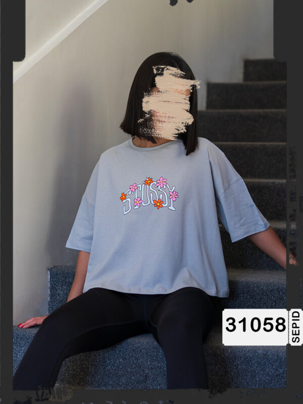 کراپ اورسایز Stussy