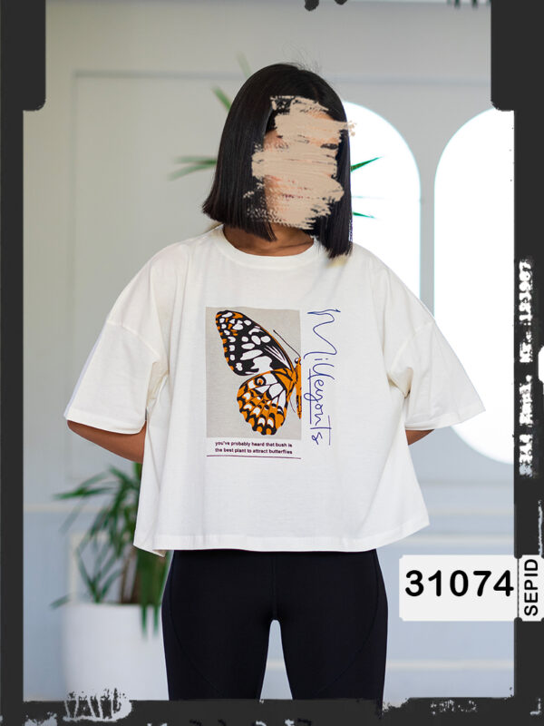 کراپ اورسایز Butterfly