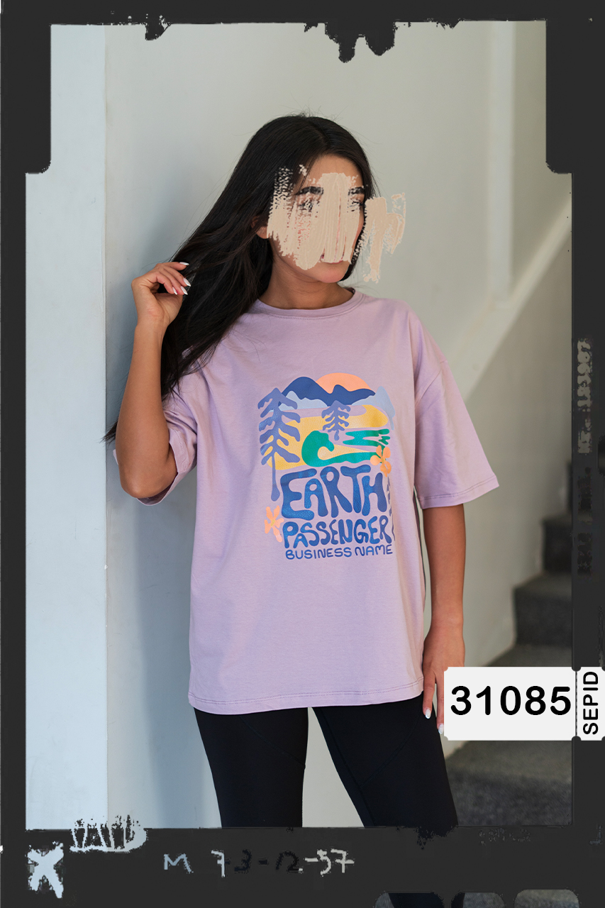 31085 تیشرت Earth Passenger تیشرت Earth Passenger