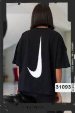 تیشرت اورسایز دو رو چاپ NiKe