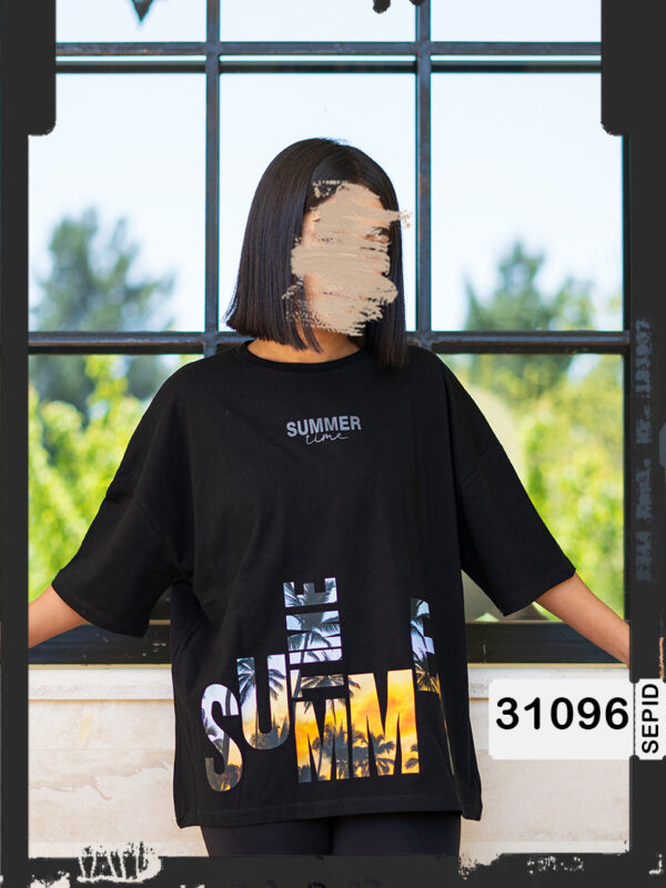 تیشرت اورسایز Summer Time