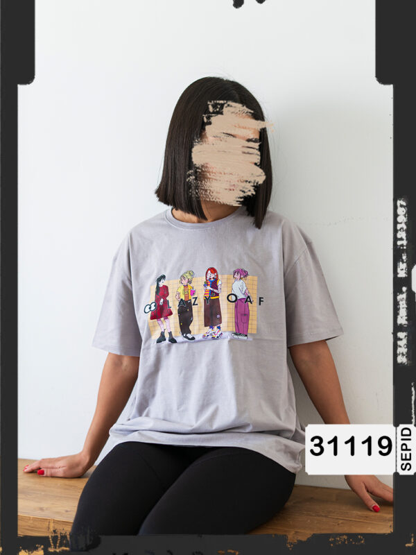 تیشرت Lazy girls