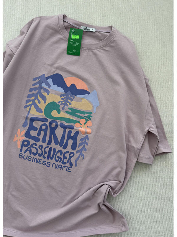 تیشرت Earth Passenger