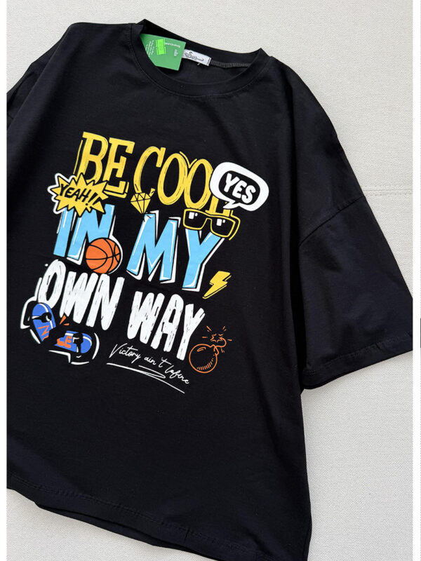 تیشرت اورسایز Be Cool