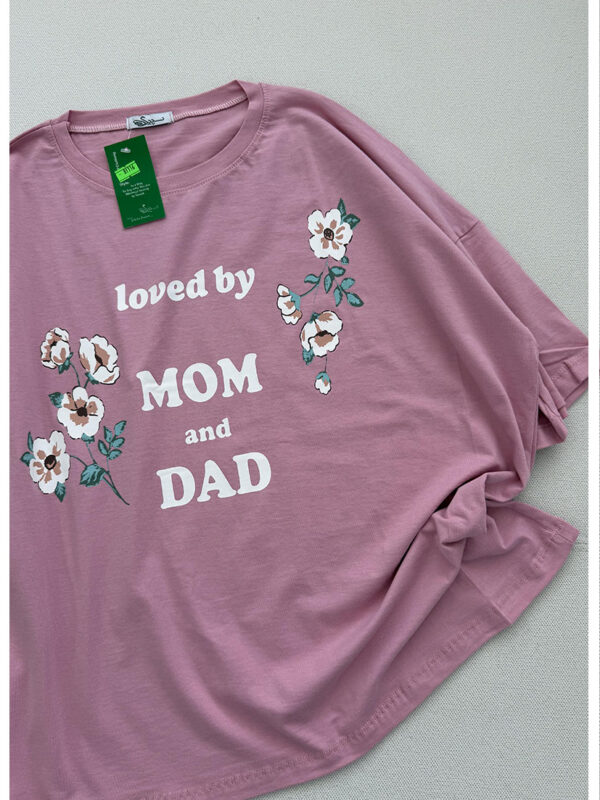 تیشرت اورسایز Mom & Dad