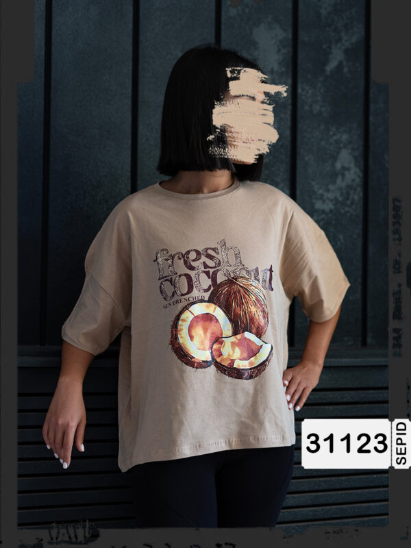 تیشرت اورسایز COCONUT