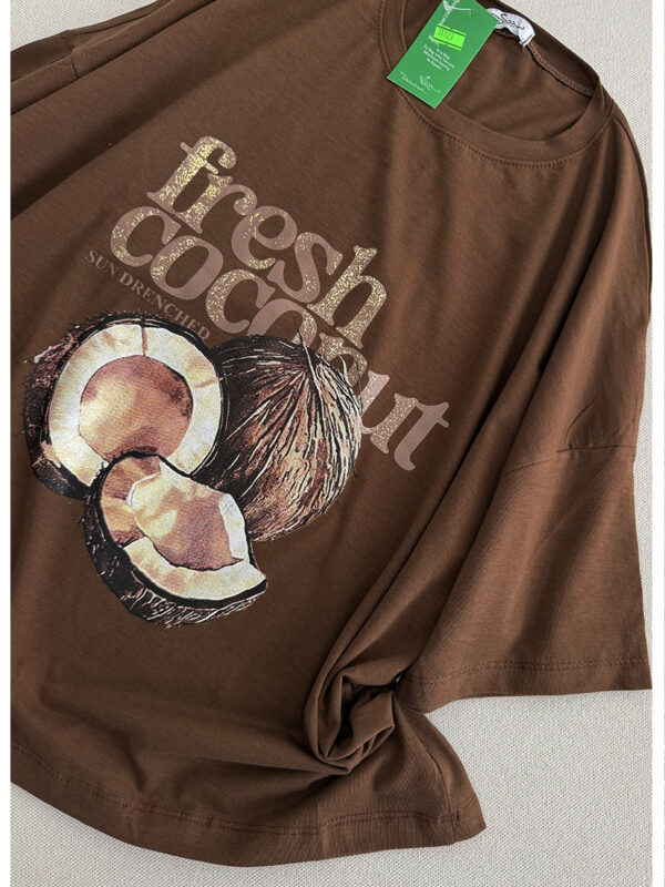 تیشرت اورسایز COCONUT